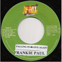Frankie Paul / Tad Hunter Falling In Love Again / Party Tonight USED VINYL 7INCH