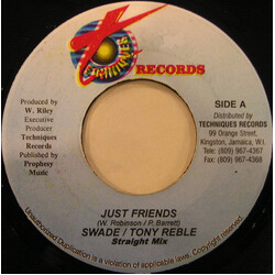Lukie D Hugging Me Loving Me USED VINYL 7INCH 45 RPM
