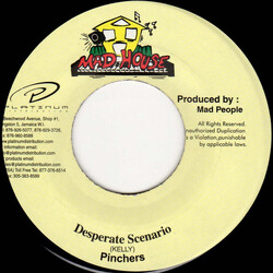 Pinchers Desperate Scenario USED VINYL 7INCH 45 RPM