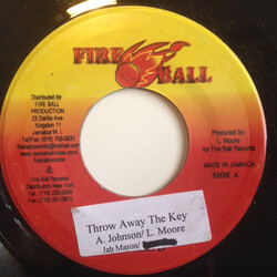 Jah Mason Throw Away The Key USED VINYL 7INCH