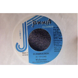Wickerman Elemination USED VINYL 7INCH 45 RPM SINGLE