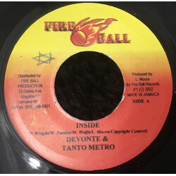 Tanto Metro & Devonte Inside USED VINYL 7INCH 45 RPM SINGLE