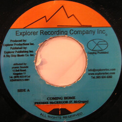 Freddie McGregor Coming Home USED VINYL 7INCH 45 RPM