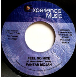 Fantan Mojah Feel So Nice USED VINYL 7INCH 45 RPM MISPRINT