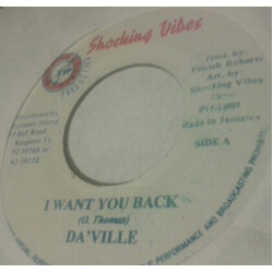 Da'Ville / Pam Hall Age Is Nothing But A Number / I Want You Back USED VINYL 7INCH 45 RPM