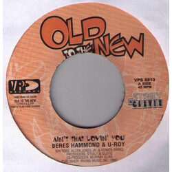 Beres Hammond / U-Roy Ain't That Lovin' You USED VINYL 7INCH