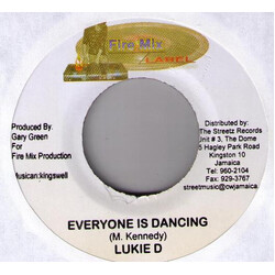 Lukie D / Captain Barkey Everyone Is Dancing / Ten Commandment USED VINYL 7INCH 45 RPM