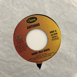 Antonio Good Old Days USED VINYL 7INCH 45 RPM