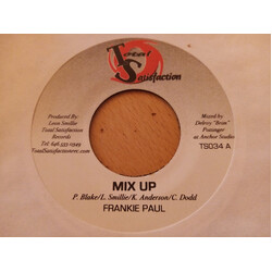 Frankie Paul Mix Up USED VINYL 7INCH 45 RPM