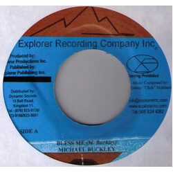 Michael Buckley (2) Bless Me USED VINYL 7INCH 45 RPM