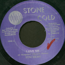 Pinchers / Admiral Tibet Love Me / Vanity USED VINYL 7INCH 45 RPM