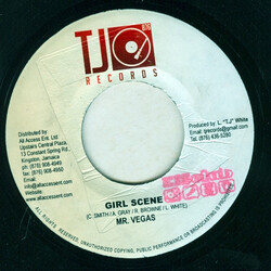 Mr. Vegas Girl Scene USED VINYL 7INCH 45 RPM