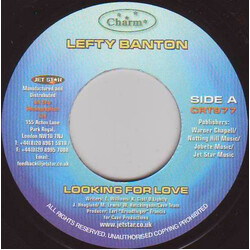 Lefty Banton Looking For Love USED VINYL 7INCH 45 RPM