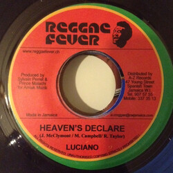 Luciano (2) Heaven's Declare USED VINYL 7INCH