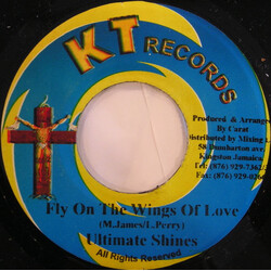 Ultimate Shines Fly On The Wings Of Love USED VINYL 7INCH 45 RPM