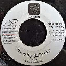Twyce Money Bag USED VINYL 7INCH REPRESS