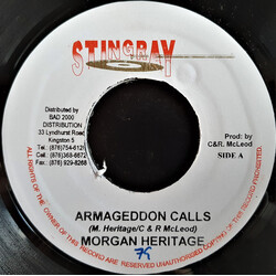Morgan Heritage Armageddon Calls USED VINYL 7INCH