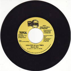 Beenie Man Greatest Of All Times USED VINYL 7INCH