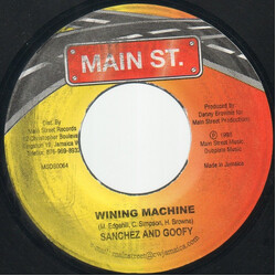 Sanchez / Goofy Wining Machine / Bad Mind USED VINYL 7INCH 45 RPM