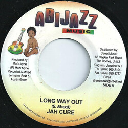 Jah Cure Long Way Out USED VINYL 7INCH 45 RPM