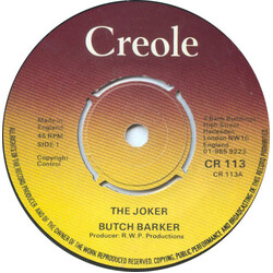 Butch Barker The Joker / Doodle USED VINYL 7INCH 45 RPM