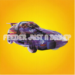 Feeder Just A Day EP USED VINYL 7INCH EP LIMITED EDITION
