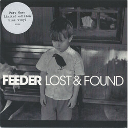Feeder Lost & Found USED VINYL 7INCH SINGLE LIMITED EDITION