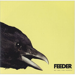 Feeder We Are The People USED VINYL 7INCH SINGLE