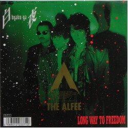 The ALFEE } = Byaku-ya / Long Way To Freedom USED VINYL 7INCH 45 RPM SINGLE STEREO