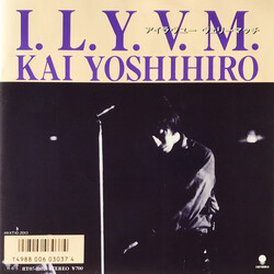 Yoshihiro Kai I.L.Y. V.M.¢¤éÖæüô§êüÞÃÁ	 USED VINYL 7INCH 45 RPM SINGLE STEREO