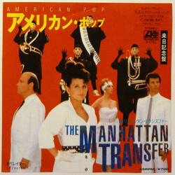 The Manhattan Transfer American Pop USED VINYL 7INCH