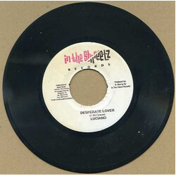 Luciano (2) Desperate Lover USED VINYL 7INCH 45 RPM