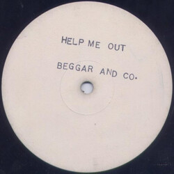 Beggar & Co. Help Me Out / Help Me Out (Instrumental) USED VINYL 12INCH WHITE LABEL PROMO