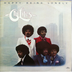 The Chi-Lites Happy Being Lonely Vinyl LP USED