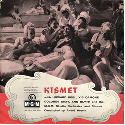 Various Kismet Vinyl LP USED