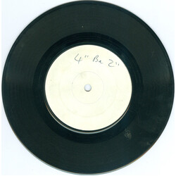 4" Be 2" One Of The Lads USED VINYL 7INCH 45 RPM SINGLE SINGLE SIDED TEST PRESSING