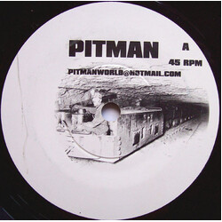 Pitman Phone Pitman 2 USED VINYL 7INCH 33 S RPM 45 RPM
