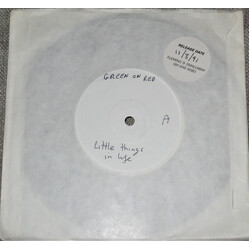 Green On Red Little Things In Life USED VINYL 7INCH 45 RPM WHITE LABEL