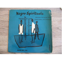 Five Blind Boys Of Mississippi / The Sensational Nightingales Negro Spirituals USED VINYL 7INCH 45 RPM EP