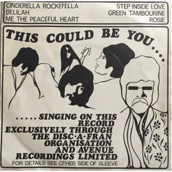 The Clive Allan Orchestra And Singers Cinderella Rockefella Vinyl LP USED