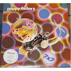 Poppy Factory 7x7 USED VINYL 7INCH PROMO