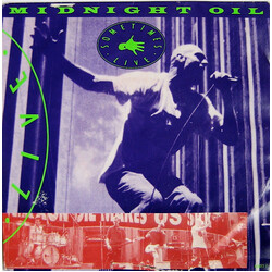 Midnight Oil Sometimes (Live) USED VINYL 7INCH 45 RPM SINGLE