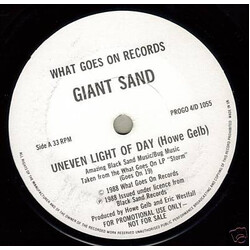 Giant Sand Uneven Light Of Day USED VINYL 7INCH 45 RPM PROMO