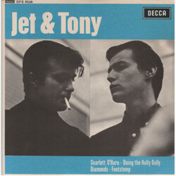 Jet Harris And Tony Meehan Jet & Tony USED VINYL 7INCH EP MONO 45 RPM