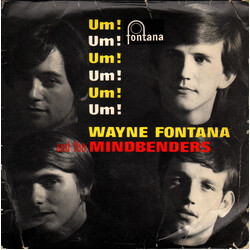 Wayne Fontana & The Mindbenders Um! Um! Um! Um! Um! Um! USED VINYL 7INCH 45 RPM EP