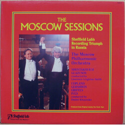 Moscow Philharmonic Orchestra The Moscow Sessions Vinyl LP USED