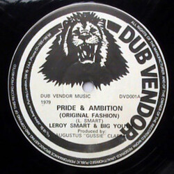Leroy Smart / Big Youth Pride & Ambition USED VINYL 12INCH