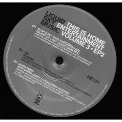 Various This Is Home Entertainment Volume 3 - EP2 USED VINYL 12INCH 33 S RPM