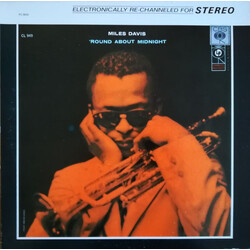 Miles Davis 'Round About Midnight Vinyl LP USED