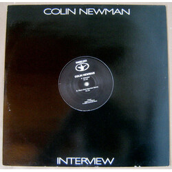 Colin Newman Interview USED VINYL 12INCH 45 RPM
